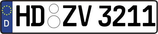 HD-ZV3211