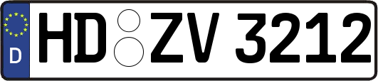 HD-ZV3212
