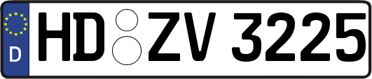 HD-ZV3225