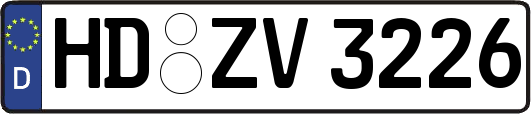 HD-ZV3226