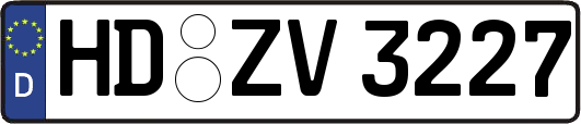 HD-ZV3227