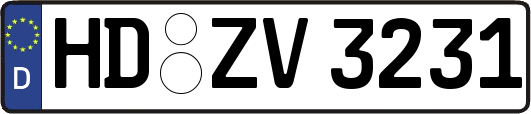 HD-ZV3231