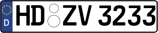 HD-ZV3233
