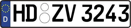 HD-ZV3243
