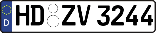HD-ZV3244
