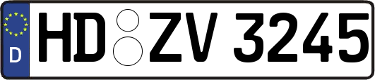 HD-ZV3245