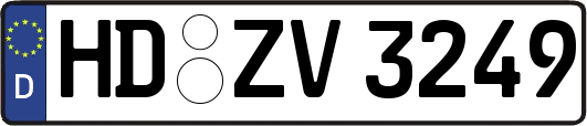HD-ZV3249
