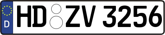 HD-ZV3256