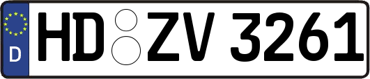 HD-ZV3261