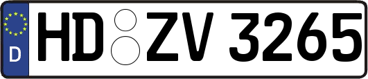 HD-ZV3265