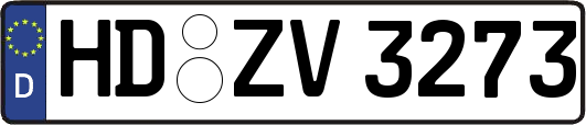 HD-ZV3273