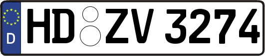 HD-ZV3274