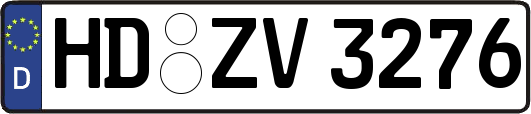 HD-ZV3276