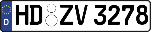 HD-ZV3278