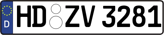 HD-ZV3281
