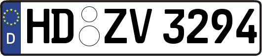 HD-ZV3294
