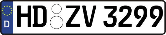 HD-ZV3299