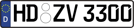 HD-ZV3300