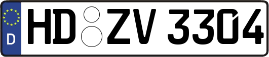 HD-ZV3304