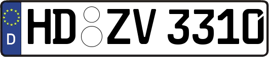 HD-ZV3310