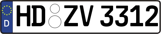 HD-ZV3312