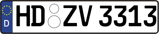 HD-ZV3313