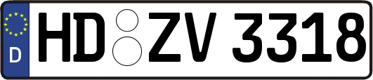 HD-ZV3318