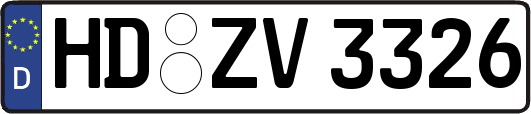 HD-ZV3326