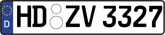 HD-ZV3327