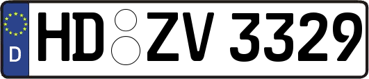HD-ZV3329