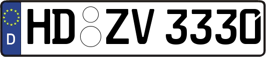 HD-ZV3330