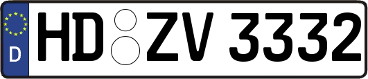 HD-ZV3332
