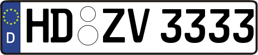 HD-ZV3333