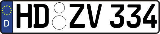 HD-ZV334