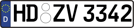 HD-ZV3342