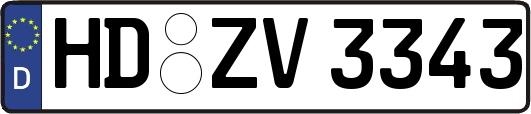 HD-ZV3343