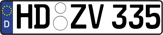 HD-ZV335