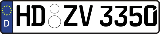 HD-ZV3350