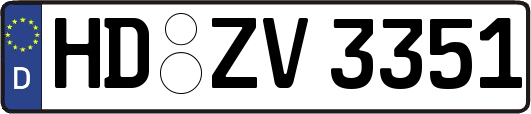 HD-ZV3351
