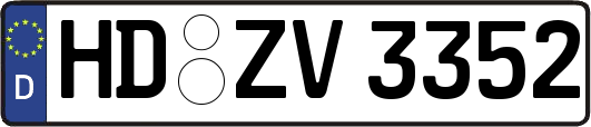 HD-ZV3352