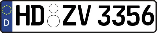 HD-ZV3356