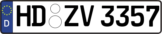 HD-ZV3357