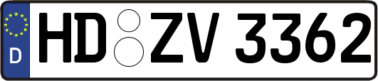 HD-ZV3362