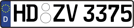 HD-ZV3375