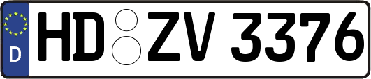 HD-ZV3376