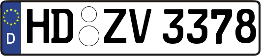 HD-ZV3378