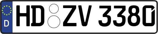 HD-ZV3380