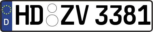HD-ZV3381