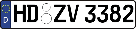 HD-ZV3382