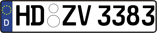 HD-ZV3383